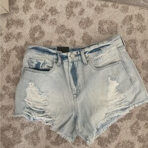 Blanknyc denim shorts